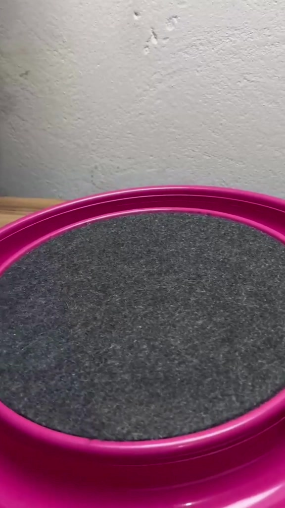 Arranhador Redondo Para Gato Relax Com Bolinha Miau