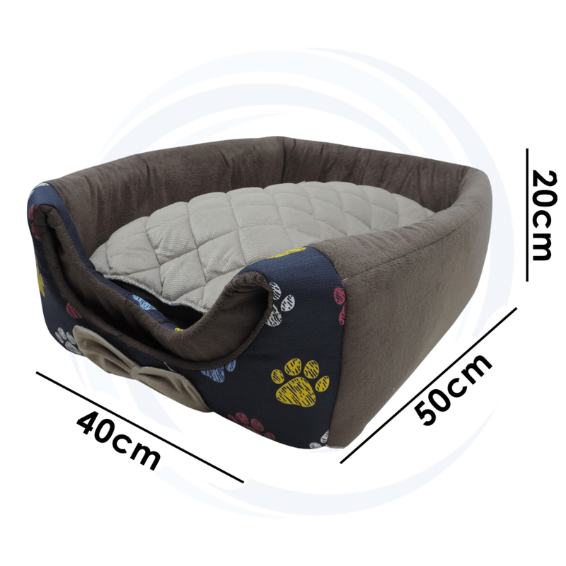 Cama Toca Iglu 3 em 1 para Cachorro e Gato Caminha Pet com Almofada