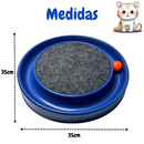 Arranhador Redondo Para Gato Relax Com Bolinha Miau