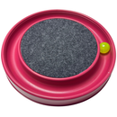 Arranhador Redondo Para Gato Relax Com Bolinha Miau