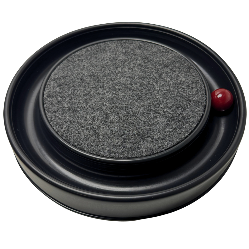 Arranhador Redondo Para Gato Relax Com Bolinha Miau