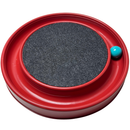 Arranhador Redondo Para Gato Relax Com Bolinha Miau