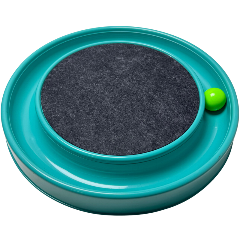 Arranhador Redondo Para Gato Relax Com Bolinha Miau