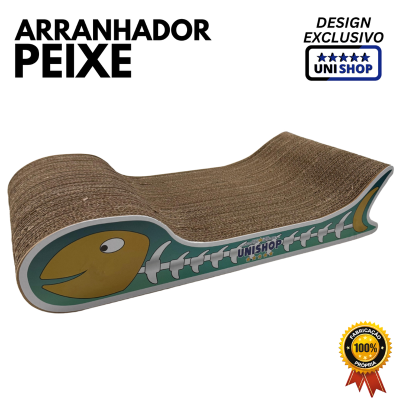 Arranhador Redondo Para Gato Relax Com Bolinha Miau