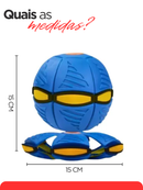 Brinquedo Pet Bola Mágica Brinquedo Interativo Cachorro Bolinha Voadora