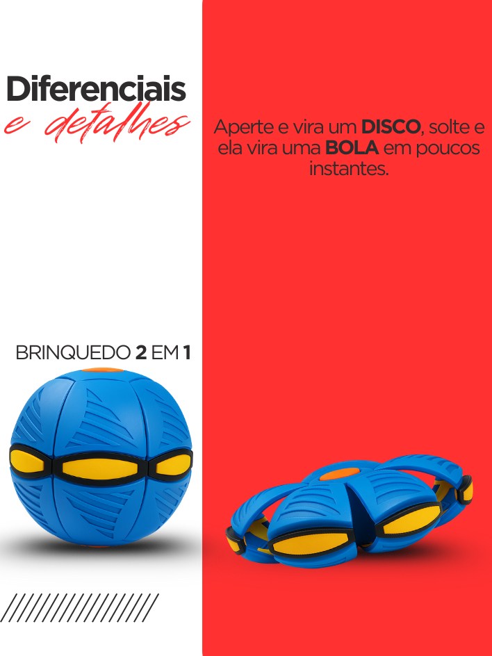 Brinquedo Pet Bola Mágica Brinquedo Interativo Cachorro Bolinha Voadora