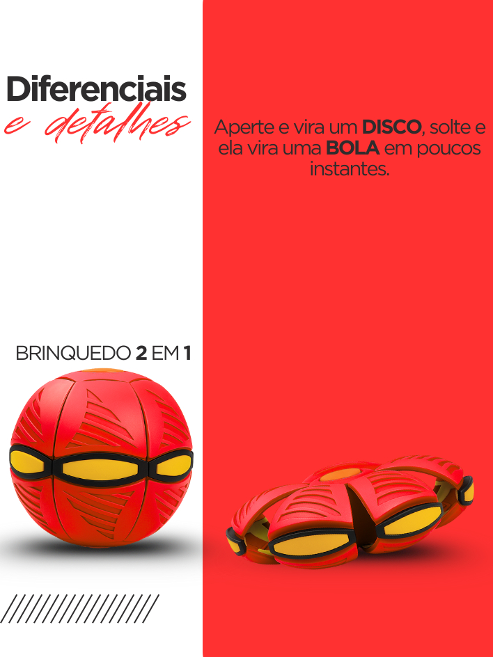 Brinquedo Pet Bola Mágica Brinquedo Interativo Cachorro Bolinha Voadora