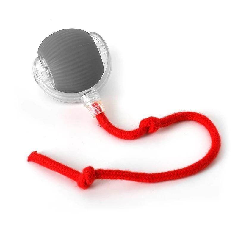 Bola Brinquedos De Rolamento Automático Cauda Do Falso Recarregável Bola Inteligente Gato Interativo