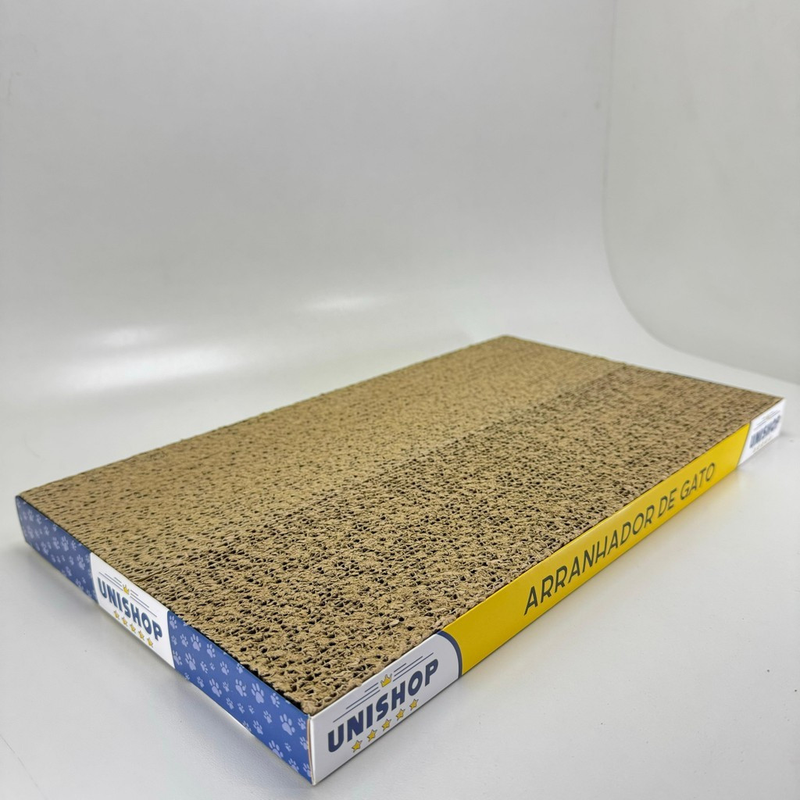 Arranhador Redondo Para Gato Relax Com Bolinha Miau