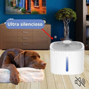 Bebedouro Fonte de Água Elevado Automático Com Filtro 3 Estágios Para Pet Cachorro Gato 3 Litros