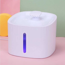 Bebedouro Fonte de Água Elevado Automático Com Filtro 3 Estágios Para Pet Cachorro Gato 3 Litros
